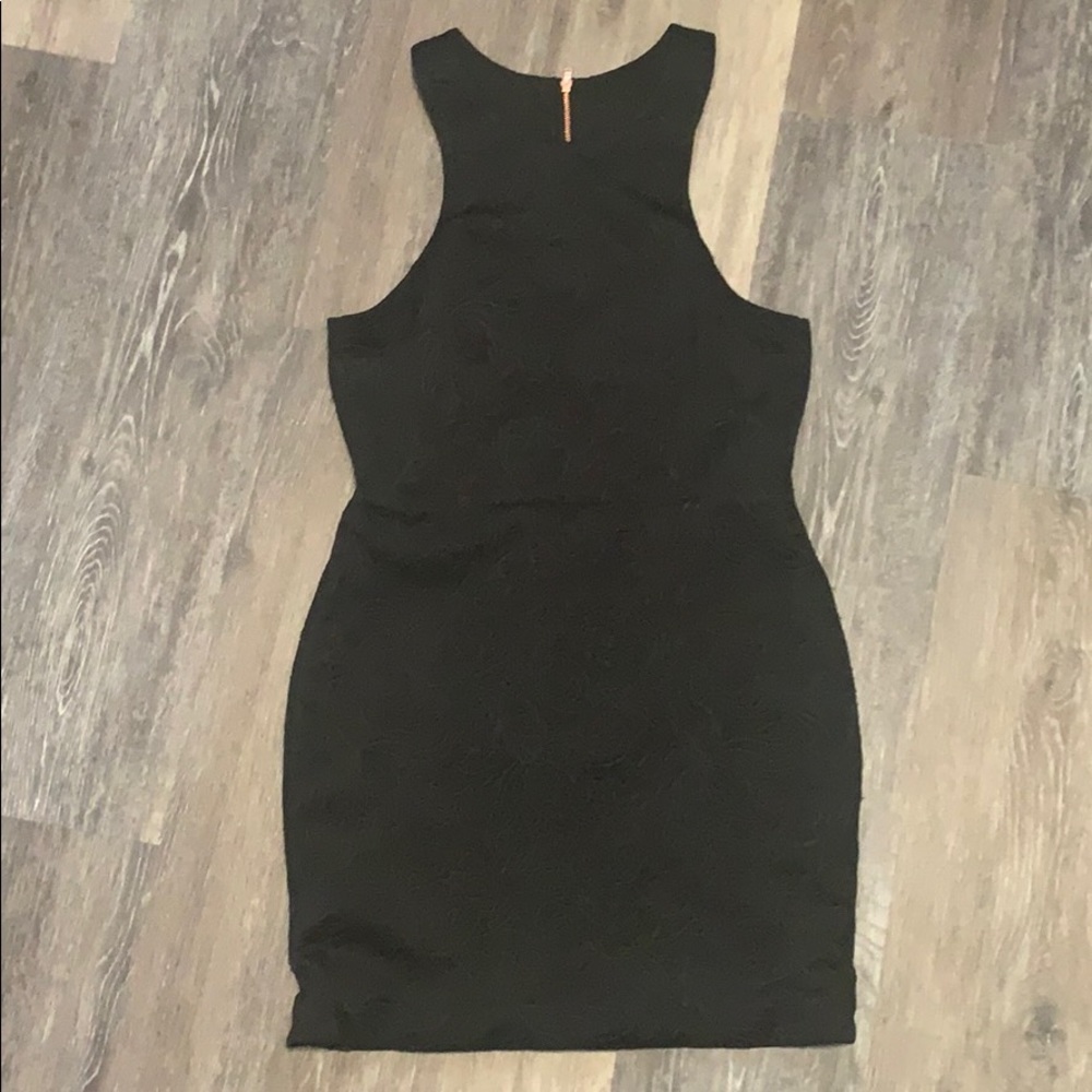Bec & Bridge Black Dress